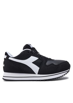 Sneakersy Diadora Skyler Platform Curly Wn 101.180841 01 80013 Czarny ze sklepu eobuwie.pl w kategorii Buty sportowe damskie - zdjęcie 182115867