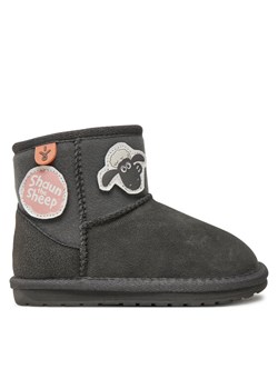 Śniegowce EMU Australia Shaun The Sheep Play K13152 Szary ze sklepu eobuwie.pl w kategorii Buty zimowe dziecięce - zdjęcie 182115907