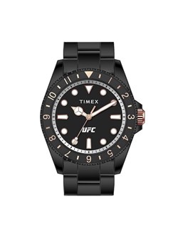 Zegarek Timex UFC Debut TW2V56800 Czarny ze sklepu eobuwie.pl w kategorii Zegarki - zdjęcie 182115908