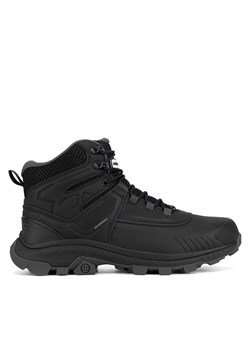 Trekkingi Hunter AWW EVERGREEN SNOW HIKER WP Czarny ze sklepu eobuwie.pl w kategorii Buty trekkingowe męskie - zdjęcie 182115916
