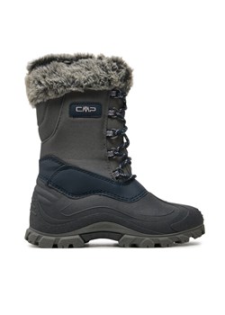 Śniegowce CMP Magdalena Snowboots 3Q76455J Szary ze sklepu eobuwie.pl w kategorii Buty zimowe dziecięce - zdjęcie 182115918