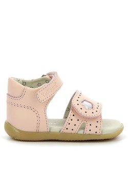 Sandały Kickers Bigkratch-C 962460-10-131 Różowy ze sklepu eobuwie.pl w kategorii Sandały dziecięce - zdjęcie 182115946