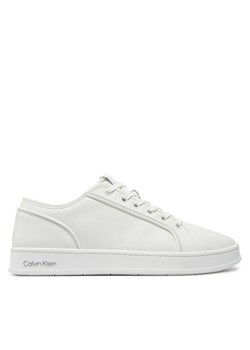 Sneakersy Calvin Klein HM0HM01588 Biały ze sklepu eobuwie.pl w kategorii Buty sportowe męskie - zdjęcie 182115989