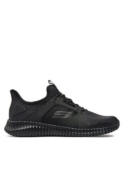 Sneakersy Skechers Elite Flex 52640/BBK Czarny ze sklepu eobuwie.pl w kategorii Buty sportowe męskie - zdjęcie 182116007