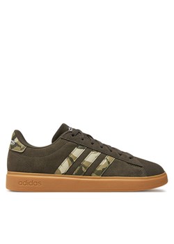 Sneakersy adidas Grand Court 2.0 IH7768 Brązowy - id: 0000303912222 - marki adidas - 182116008 Sneakersy adidas Grand Court 2.0 IH7768 Brązowy ze sklepu eobuwie.pl w kategorii Buty sportowe męskie - zdjęcie 182116008