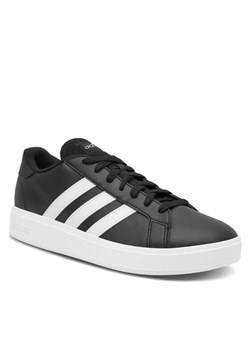 Sneakersy adidas GRAND COURT BASE 2.0 GW9251 Czarny ze sklepu eobuwie.pl w kategorii Buty sportowe męskie - zdjęcie 182116025