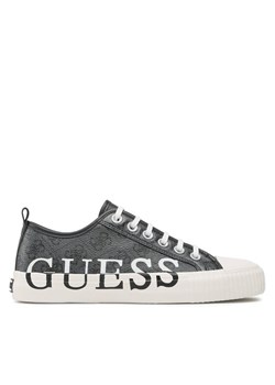 Trampki Guess New Winners Low FM6NWL ELL12 Szary ze sklepu eobuwie.pl w kategorii Trampki męskie - zdjęcie 182116038