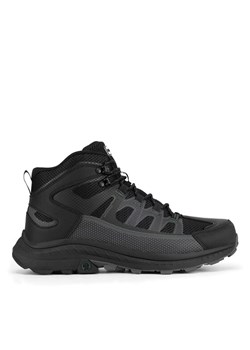 Trekkingi Hunter PEAK RT MID WP Czarny ze sklepu eobuwie.pl w kategorii Buty trekkingowe męskie - zdjęcie 182116046