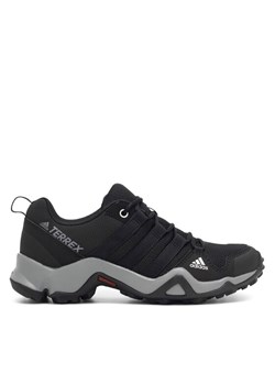 Trekkingi adidas TERREX AX2R K BB1935 Czarny ze sklepu eobuwie.pl w kategorii Buty trekkingowe dziecięce - zdjęcie 182116047