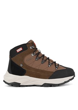 Trekkingi Hunter H1-060 Brązowy ze sklepu eobuwie.pl w kategorii Buty trekkingowe męskie - zdjęcie 182116077