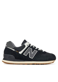 Sneakersy New Balance U574RUS Czarny ze sklepu eobuwie.pl w kategorii Buty sportowe męskie - zdjęcie 182116107