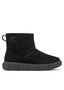 Śniegowce Sorel Explorer™ III Slip-On Wp 2077971010 Czarny ze sklepu eobuwie.pl w kategorii Śniegowce damskie - zdjęcie 182116117