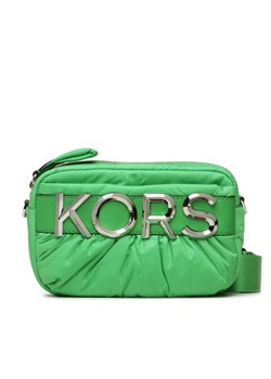 Torebka MICHAEL Michael Kors 32R3S3LC7B Zielony ze sklepu eobuwie.pl w kategorii Listonoszki - zdjęcie 182116155