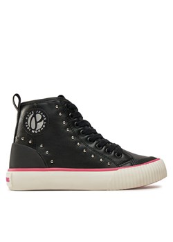 Sneakersy Pepe Jeans PGS30610 Czarny ze sklepu eobuwie.pl w kategorii Trampki dziecięce - zdjęcie 182116238