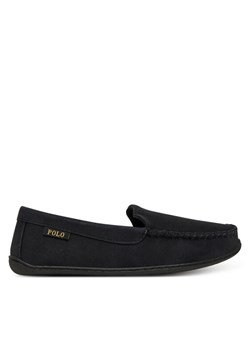 Mokasyny Polo Ralph Lauren 843969017002 Czarny ze sklepu eobuwie.pl w kategorii Mokasyny męskie - zdjęcie 182116247