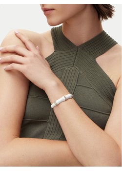 Bransoletka Guess JUBB05 157JW Biały ze sklepu eobuwie.pl w kategorii Bransoletki - zdjęcie 182116255