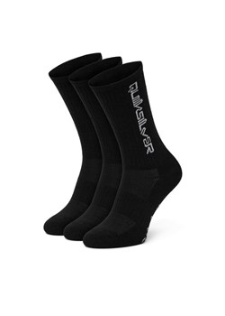 Skarpety Quiksilver AS_QUIKSILVER_100W_SS25 (3-PACK) Czarny ze sklepu eobuwie.pl w kategorii Skarpetki męskie - zdjęcie 182116257