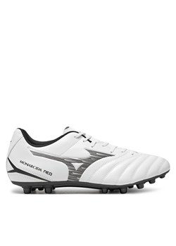 Buty do piłki nożnej Mizuno Monarcida Neo III Select Ag P1GA242609 Biały ze sklepu eobuwie.pl w kategorii Buty sportowe męskie - zdjęcie 182116259