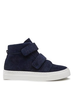 Sneakersy Flamingo MS01100 Granatowy ze sklepu eobuwie.pl w kategorii Buty sportowe dziecięce - zdjęcie 182116286