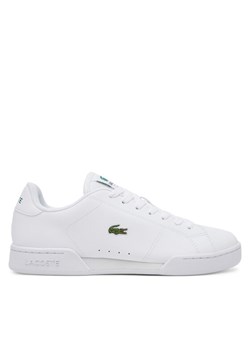Sneakersy Lacoste Carnaby Cup 7-49SFA0040 Biały ze sklepu eobuwie.pl w kategorii Buty sportowe damskie - zdjęcie 182116327