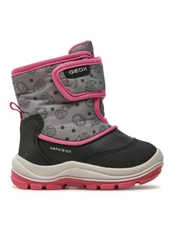 Śniegowce Geox B Flanfil Girl B Abx B263WG 0BCMN C9235 M Czarny - id: 0000304063626 - marki Geox - 182116357 Śniegowce Geox B Flanfil Girl B Abx B263WG 0BCMN C9235 M Czarny ze sklepu eobuwie.pl w kategorii Buty zimowe dziecięce - zdjęcie 182116357
