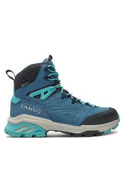 Trekkingi Aku Reactive Gt GORE-TEX Ws 669 Niebieski ze sklepu eobuwie.pl w kategorii Buty trekkingowe damskie - zdjęcie 182116377