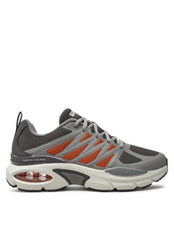 Sneakersy Skechers Skech-Air Ventura-Revell 232657/GYOR Szary ze sklepu eobuwie.pl w kategorii Buty sportowe męskie - zdjęcie 182116378