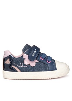 Sneakersy Geox B Gisli B551MB 00954 C4005 M Granatowy ze sklepu eobuwie.pl w kategorii Buty sportowe dziecięce - zdjęcie 182116389