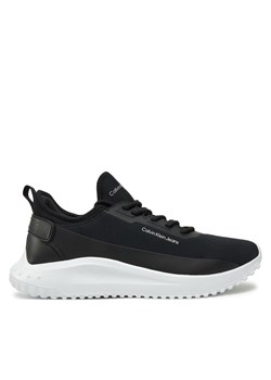 Sneakersy Calvin Klein Jeans Eva Runner Low Inst Hb YM0YM01170 Czarny ze sklepu eobuwie.pl w kategorii Buty sportowe męskie - zdjęcie 182116428
