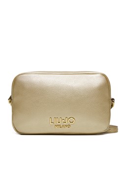 Torebka Liu Jo Ecs Camera Case AA5137 E0033 Złoty ze sklepu eobuwie.pl w kategorii Listonoszki - zdjęcie 182116445