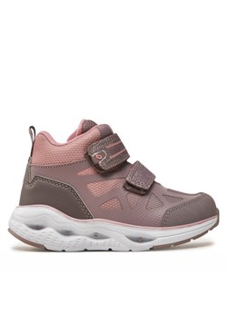Sneakersy Leaf LKUML101Q Różowy ze sklepu eobuwie.pl w kategorii Buty sportowe dziecięce - zdjęcie 182116456