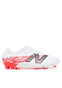 Buty do piłki nożnej New Balance Furon SJF3FIB8 Biały ze sklepu eobuwie.pl w kategorii Buty sportowe dziecięce - zdjęcie 182116526