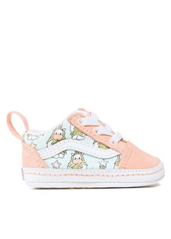Tenisówki Vans Old Skool Crib VN0A3U8KPNK1 Różowy ze sklepu eobuwie.pl w kategorii Buciki niemowlęce - zdjęcie 182116527