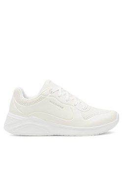 Sneakersy Skechers 8750063 WHT Biały ze sklepu eobuwie.pl w kategorii Buty sportowe damskie - zdjęcie 182116568