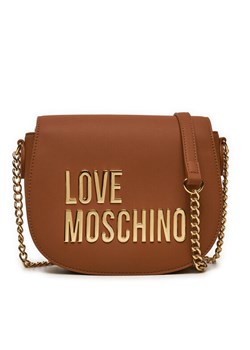Torebka LOVE MOSCHINO JC4194PP1LKD0208 Brązowy ze sklepu eobuwie.pl w kategorii Listonoszki - zdjęcie 182116656