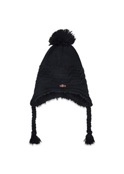 Czapka Kombi Weave Junior H4689 Czarny ze sklepu eobuwie.pl w kategorii Czapki dziecięce - zdjęcie 182116659