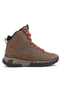 Trapery BASS OUTDOOR BA12H820 Brązowy ze sklepu eobuwie.pl w kategorii Buty trekkingowe damskie - zdjęcie 182116667