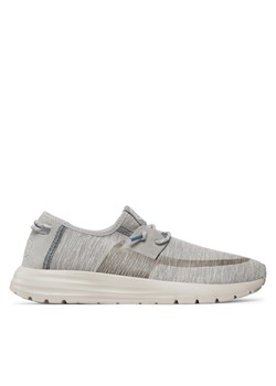 Sneakersy Hey Dude Sirocco Dual Knit 40184-007 Szary ze sklepu eobuwie.pl w kategorii Mokasyny męskie - zdjęcie 182116706