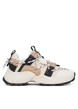 Sneakersy Steve Madden Tazmania SM11002419 Écru ze sklepu eobuwie.pl w kategorii Buty sportowe damskie - zdjęcie 182116708