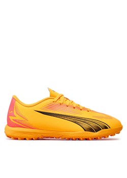 Buty do piłki nożnej Puma Ultra Play Tt Jrck-S 107779-03 Żółty ze sklepu eobuwie.pl w kategorii Buty sportowe dziecięce - zdjęcie 182116746