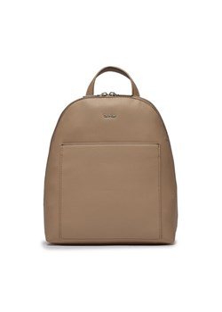 Plecak Calvin Klein Must Dome K60K611363 Beżowy ze sklepu eobuwie.pl w kategorii Plecaki - zdjęcie 182116769