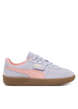 Sneakersy Puma Palermo Jr 397271 27 Fioletowy ze sklepu eobuwie.pl w kategorii Buty sportowe dziecięce - zdjęcie 182116838