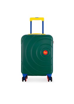 Walizka kabinowa Semi Line T5931-1 Zielony ze sklepu eobuwie.pl w kategorii Walizki - zdjęcie 182116849
