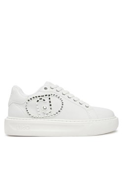 Sneakersy Liu Jo BA5007 EX014 Biały ze sklepu eobuwie.pl w kategorii Buty sportowe damskie - zdjęcie 182116909