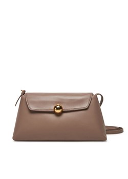 Torebka Furla Sfera Soft Mini WE00680 BX2269 MA200 Brązowy ze sklepu eobuwie.pl w kategorii Listonoszki - zdjęcie 182116926