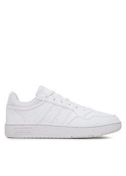 Sneakersy adidas Hoops GW0433 Biały ze sklepu eobuwie.pl w kategorii Buty sportowe dziecięce - zdjęcie 182116989