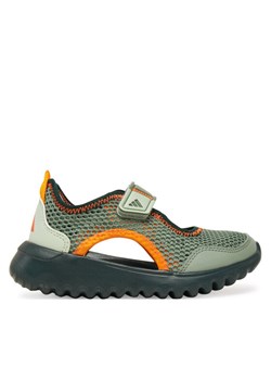 Sneakersy adidas Summerflex IH8729 Zielony ze sklepu eobuwie.pl w kategorii Buty sportowe dziecięce - zdjęcie 182117019