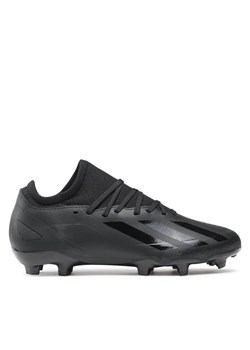 Buty do piłki nożnej adidas X Crazyfast.3 Firm Ground GY7429 Czarny ze sklepu eobuwie.pl w kategorii Buty sportowe męskie - zdjęcie 182117035