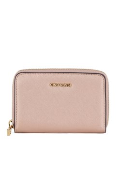 Portfel Gino Rossi QYL0021 Różowy ze sklepu eobuwie.pl w kategorii Portfele damskie - zdjęcie 182117049