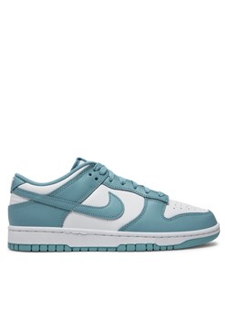 Sneakersy Nike Dunk Low Retro DV0833 106 Biały ze sklepu eobuwie.pl w kategorii Buty sportowe męskie - zdjęcie 182117077